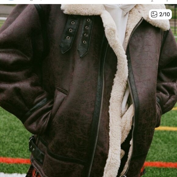 BDG teddy jacket - Picture 6 of 10